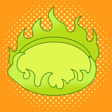 Renkli nesnenin asimetrik ve eşit olmayan biçimi. Simetrik olmayan düzensiz şablon ana hatları çok renkli tasarım. Soyut resmin tasviri