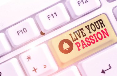 El yazısı metin yazma Your Passion yaşamak. Sevdiğin bir iş dikkate almaz bir şey yapıyor kavram anlam.