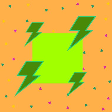 Renkli nesnenin asimetrik ve eşit olmayan biçimi. Simetrik olmayan düzensiz şablon ana hatları çok renkli tasarım. Soyut resmin tasviri