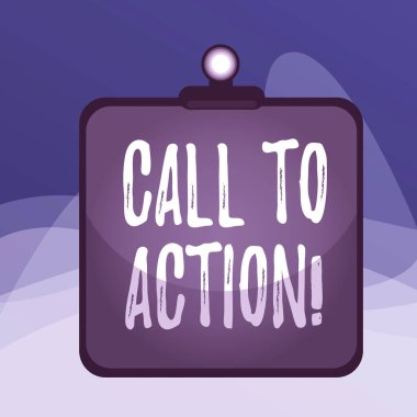 Call To Action 'ı gösteren bir not yazıyorum. İş fotoğrafı gösterme önerisi sorunlu pano renkli arka plan klipsi ile hedefe ulaşmak için bir şeyler yapın boş tahta çerçeveyi sıkıştır.