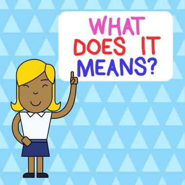 Kelime yazma metni, ne anlama geldiği sorusu. Birine bir şey söylemek hakkında soru sormak için kullanılan iş konsepti. Ve sen 