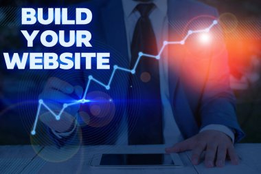 Sizin web sitesi oluşturmak gösterilen Not yazma. İş fotoğraf ayarı bir iş piyasası için bir e-ticaret sistemi vitrine.