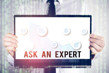 Kelime yazma Uzmanı Sor. Yüksek Güvenilir Ace Virtüöz Curapp Depolama İneği İş Konsepti.