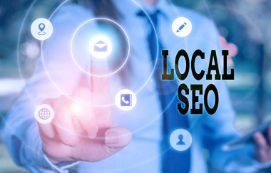 Seo 'yu gösteren bir not yazıyorum. İş fotoğrafı gösterimi web sitenizi yerel bir izleyici için daha iyi sıralayacak şekilde optimize eder.