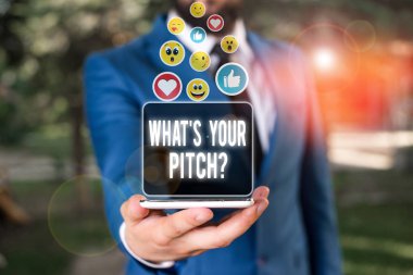 El yazısı metin yazma Ne S Your Pitch soru. Ses veya müzik tonu özelliği hakkında soran kavram anlamı.