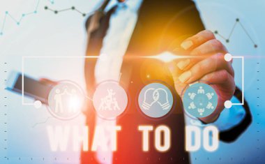 El yazısı, ne yapılacağını belirten bir metin. Kavram demek, bir sonraki eylem hakkında birinden tavsiye istemek demektir..