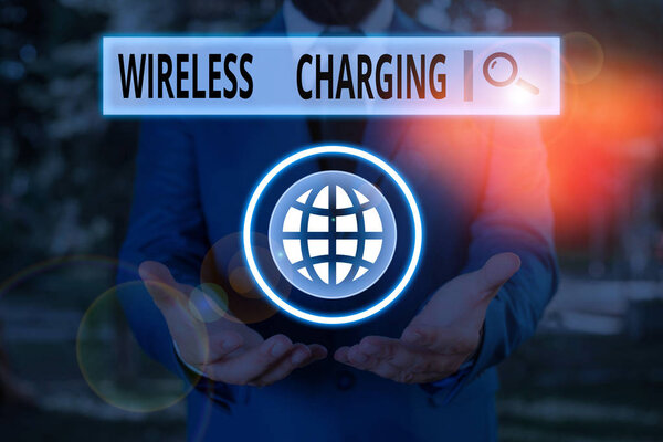 Текст для записи слов Беспроводная зарядка. Бизнес-концепция методов зарядки аккумуляторов без использования кабелей
.