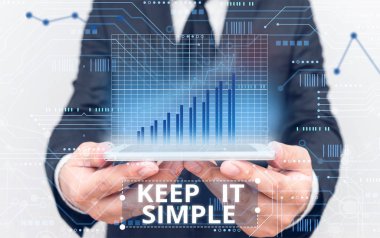 Tutmak bu basit gösterilen metin işareti. Kavramsal fotoğraf Remain basit yer veya konum değil karmaşık.