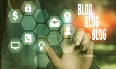 El yazısı metin yazma Günlük günlüğü. Kavram derken internet günlüğü trendi modern sanal iletişim.