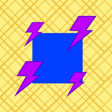 Renkli nesnenin asimetrik ve eşit olmayan biçimi. Simetrik olmayan düzensiz şablon ana hatları çok renkli tasarım. Soyut resmin tasviri