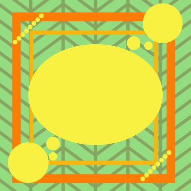 Renkli nesnenin asimetrik ve eşit olmayan biçimi. Simetrik olmayan düzensiz şablon ana hatları çok renkli tasarım. Soyut resmin tasviri