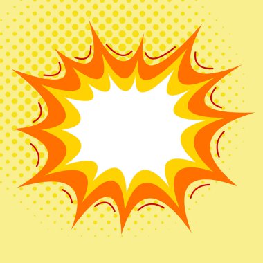 Renkli nesnenin asimetrik ve eşit olmayan biçimi. Simetrik olmayan düzensiz şablon ana hatları çok renkli tasarım. Soyut resmin tasviri