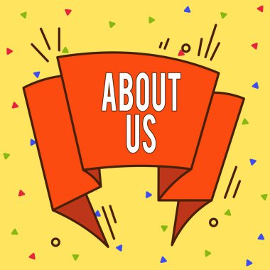 Bizi anlatan kavramsal el yazısı. Bir şeyin asimetrik şekilli şekil çok renkli nesne tasarımıyla ilgili ya da ilgili olan ya da ilgilenen kişileri tanıtmak için iş fotoğrafı sergisi.