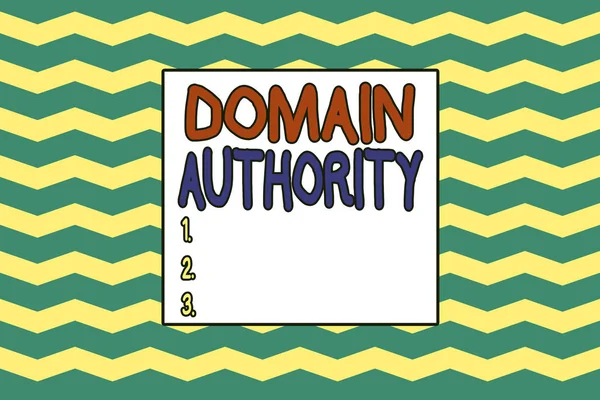 Handwriting text writing Domain Authority. Concept meaning calculated metric for how well a domain is likely to rank Seamless wavy lines pattern. Abstract texture zigzag waving. Geometric.