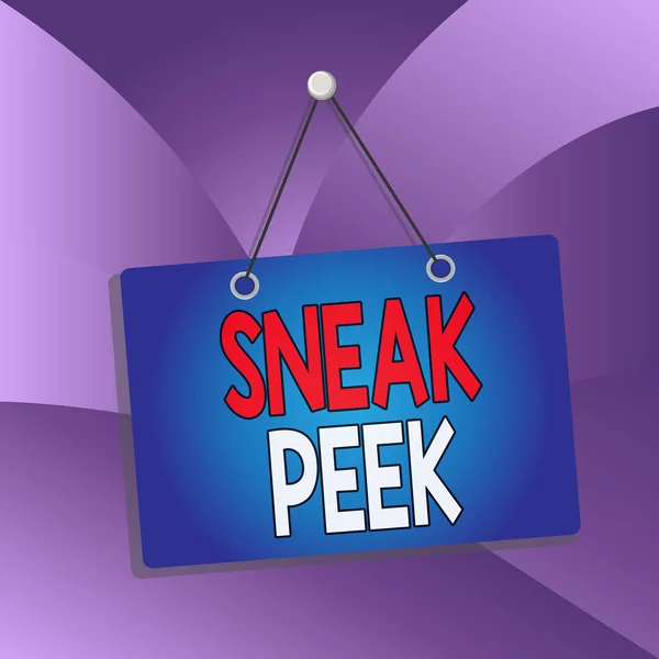 Sneak peek Stock Photos, Royalty Free Sneak peek Images | Depositphotos