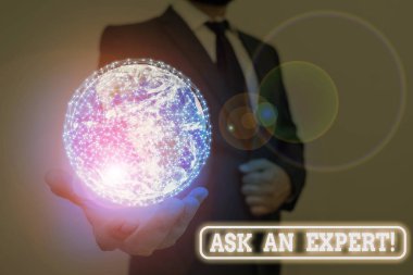 Ask An Expert 'ı gösteren bir not yazıyorum. Bu görüntünün içeriğinin Nasa tarafından desteklendiği yönergeleri anlayan ve onaylayan iş fotoğrafı gösterimi doğrulaması.