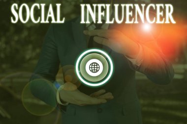 Sosyal Etkilendirici el yazısı. Anlamı kavramsallaştırmak diğerlerini gerçekliklerine göre ikna eder ve ulaşırlar..