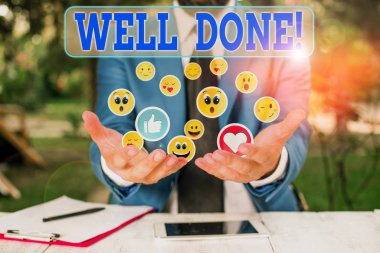 Kelime yazma metni aferin. Bir şeyi övmek için kullanılan iş konsepti ya da grup iyi bir yol yaptı..