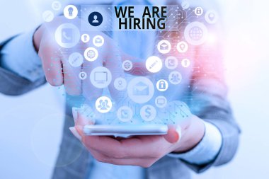 Çoğu işe gösterilen Not yazma. İşgücü istedim yeni Kiralık çalışan Vacancy işe İK vitrine iş fotoğraf.