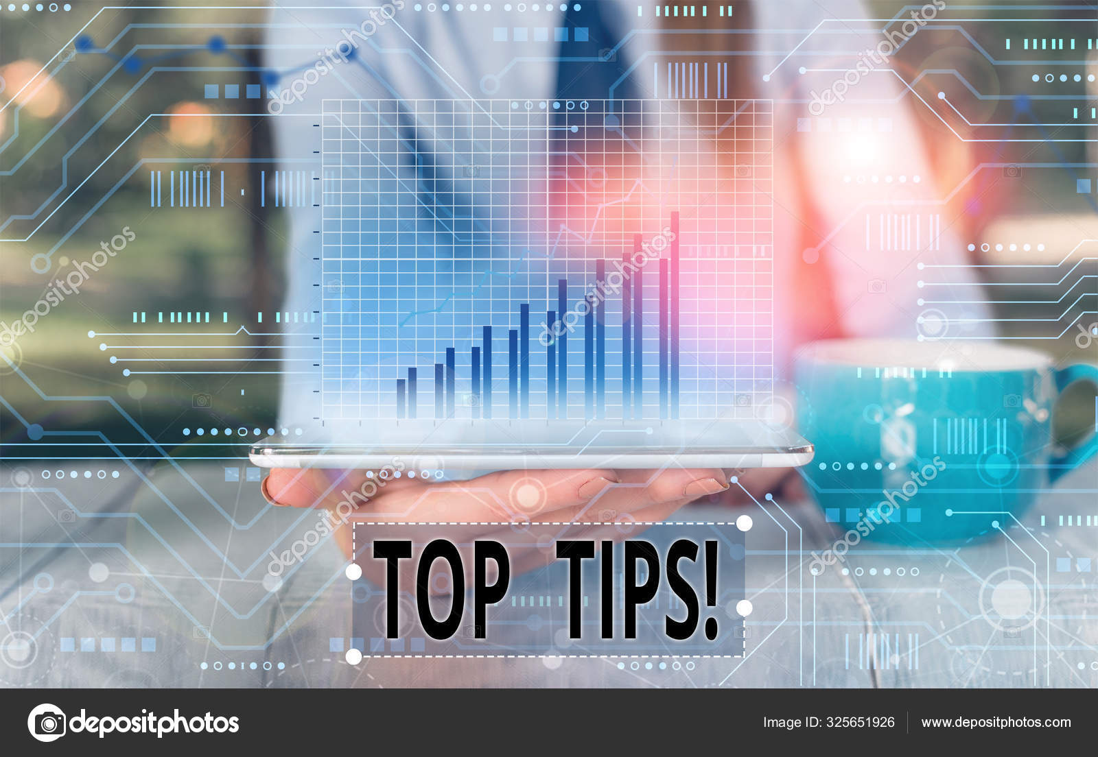 En İyi İpuçlarını gösteren metin işareti. Kavramsal fotoğraf küçük ama