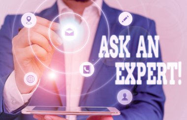 El yazısı yazarı Ask An Expert. Konsept, okumuş ve yönergeleri anlayan ve kabul eden onay anlamına gelir..