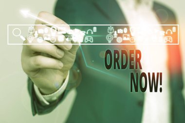 Sözcük yazma sırası şimdi. Satın alma talebinin doğrulanması için iş kavramı.