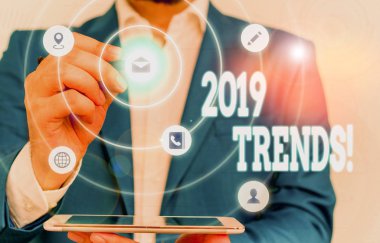 El yazısı metin yazma 2019 Trendleri. Bir şeyin geliştiği veya değiştiği genel yön anlamına gelen kavram.