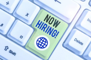 Sözcük yazma metni işe alma. Gelecekteki çalışanlarla iş ilişkisinin değerlendirilmesine yönelik iş kavramı.