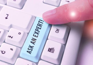 El yazısı metin Bir Uzman sor. Okuduğunuz kavram anlamı teyidi, yönergeleri anlayıp kabul eder.