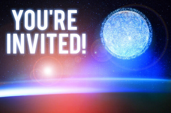 Консервативное написание от руки, показывающее, что вас снова пригласили. Деловые фото текст сделать вежливый дружеский запрос кому-то пойти куда-то Элементы этого изображения мебель НАСА
.