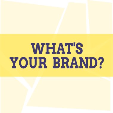 Markanızın sorusunu gösteren bir not yazıyorum. Ürün logosu hakkında soru soran iş fotoğrafı gösterimi ya da Beyaz Üzerine Pastel Rengi 'ndeki Dört Tarafın Poligon Dörtgen Şekilleri hakkında ne söylediğiniz.