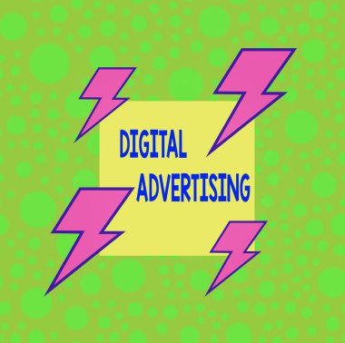 El yazısı metni Dijital Reklamcılık. Konsept, internet asimetrik biçimsiz şekil nesne tasarımı kullanılarak ürün veya hizmetlerin pazarlanması anlamına gelir..