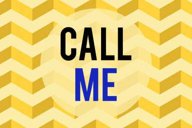 Mesaj işareti beni ara diyor. Kusursuz dalgalı çizgiler deseni hakkında konuşmak için telefonla iletişim kurmak isteyen kavramsal fotoğraf. Soyut doku zigzag sallaması. Geometrik.