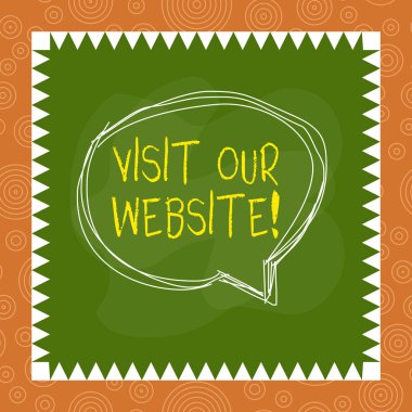 El yazısı web sitemizi ziyaret et. Kavrama derken, web sitesine gelen ve asimetrik şekilli nesne ana hatları çok renkli tasarımı içinde konuşan baloncukları inceleyen ziyaretçi demek istiyorum..