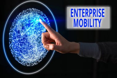 Atılgan 'ın hareket kabiliyetini gösteren mesaj işareti. Kavramsal fotoğraf çalışanları, Nasa tarafından desteklenen bu görüntünün mobil aygıt elemanlarını kullanarak uzaktan iş yaparlar.