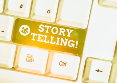 El yazısı Yazısı Hikayesi Anlatımı. Kavram, beyaz arkaplan anahtar boşluğunun üzerindeki boş not kağıdıyla birlikte beyaz pc klavyesine yayınlamak için etkinlik yazma hikayeleri anlamına gelir.