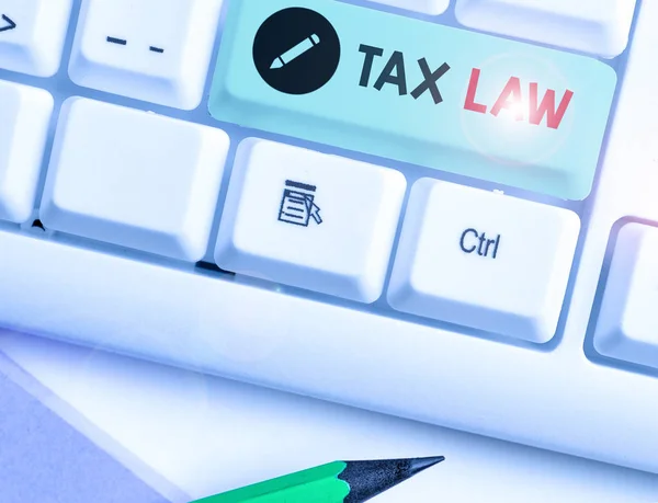 Vergi Kanunu Gösteren Kavramsal Yazısı Mülk Değeri Veya Işlemleri Üzerine — Stok fotoğraf