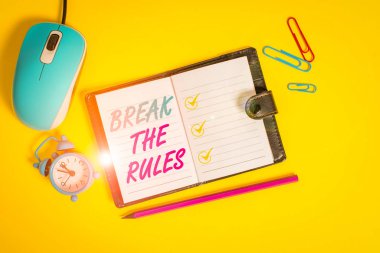 Kelime yazma metni Kuralları çiğne. İş fotoğrafı gösterimi Değişiklikleri Yapın Her şeyi Farklı Reform Kilitli günlük sayfaları Fare alarmlı saat işaretli arka plan