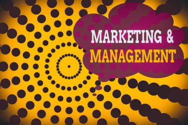 Kelime yazma Pazarlama ve Yönetim. Ürün için strateji geliştirme amaçlı iş fotoğrafı gösterimi. Noktalı tünel simülasyonu güneşi parlatacak. Soyut fütüristik. Çizgi Roman Arkaplanı