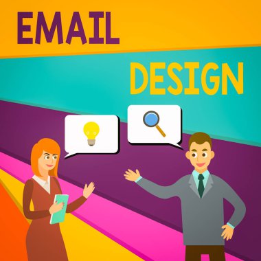 E- posta Tasarımı gösteriliyor. E- posta kampanyaları için kullanılan yeniden kullanılabilir Html dosyasının iş ortakları meslektaşları İş Arkadaşları İş Arkadaşları İş Bulma Sorunları Çözümü Oluşturma