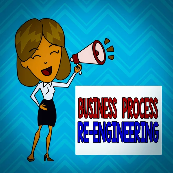 Word Writing Text Business Process Engineering Business Photo Showcasing Analysis — Stock Photo, Image