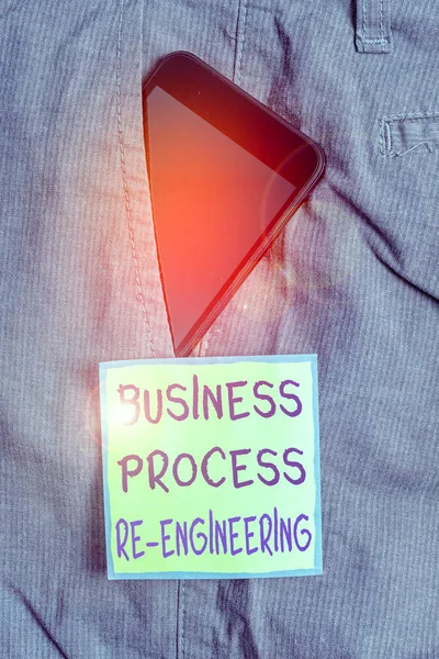 Текстовий Знак Показує Інженерію Бізнес Процесів Текст Ділової Фотографії Аналіз — стокове фото