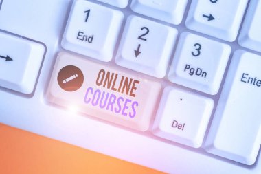 Kelime yazma metni çevrimiçi kurslar. İş fotoğraflama kursları bir web tarayıcısına bir dizi ders sunar