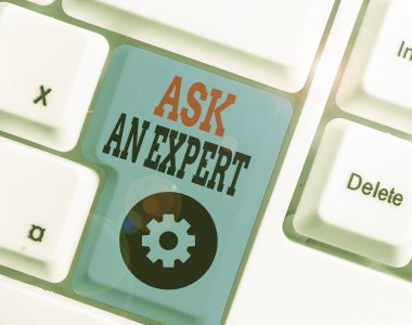 Uzmana Sorun'u gösteren metin işareti. Okuduğunuz iş fotoğrafı metin onayı, yönergeleri anlayabilir ve kabul eder