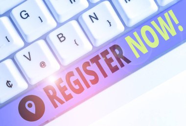 Kelime yazma kaydı, şimdi. Foruma resmi liste ya da kayıt gösterme veya benzeri şeyleri gösteren iş fotoğrafları