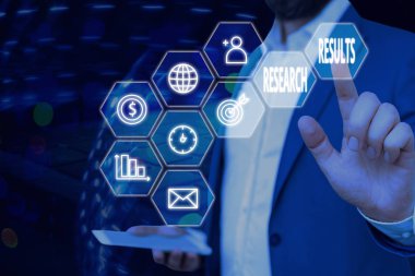 El yazısı metin yazımı Araştırma Sonuçları. Toplanan bilgilere dayanarak çalışmanın kavramsal fotoğraf bulguları