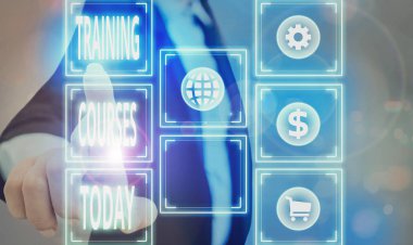 El yazısı kursları. Bir işin beceri ve bilgisini öğretmek için kavramsal fotoğraf dersleri