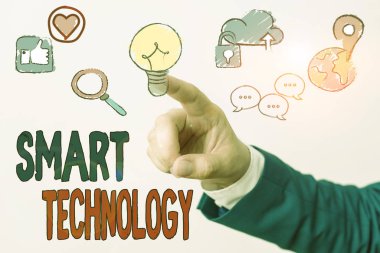 Smart Technology 'yi gösteren bir not yazıyorum. Sabit disklerdeki hataları korumak ve önlemek için kullanılan iş konsepti