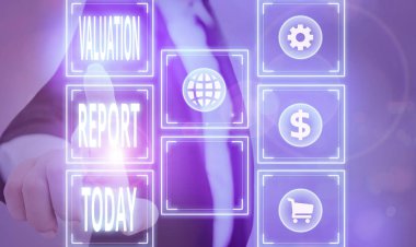 El yazısı metin değerlendirme raporu. Bir varlığın mevcut değerini belirlemek için kavramsal fotoğraf süreci