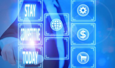 El yazısı: Rekabetçi kal. Aynı ürünü satan diğerlerinden daha iyi ya da daha iyi bir kavram..